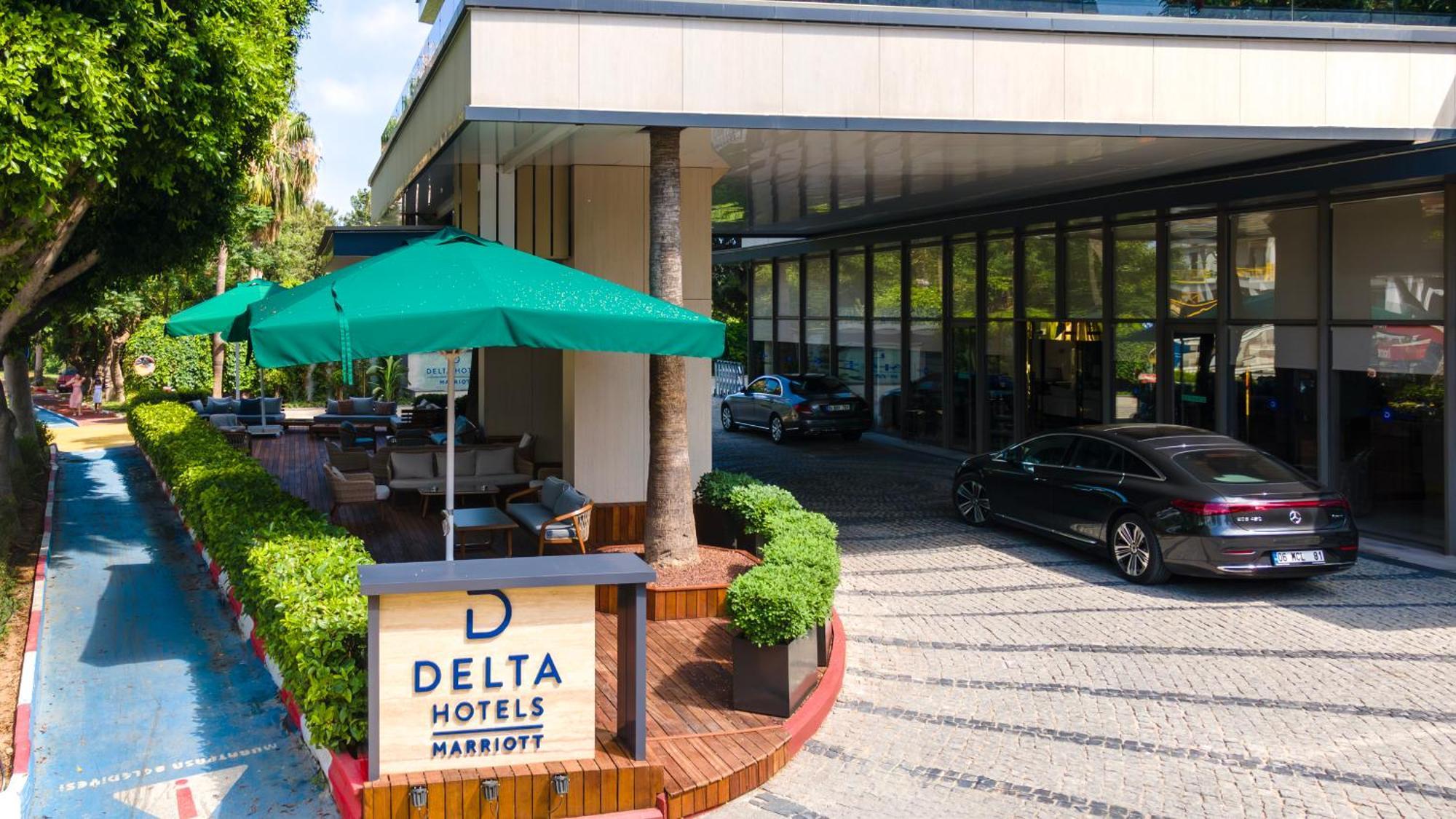 Delta Hotels By Marriott Antalya Lara - Adult Only ภายนอก รูปภาพ