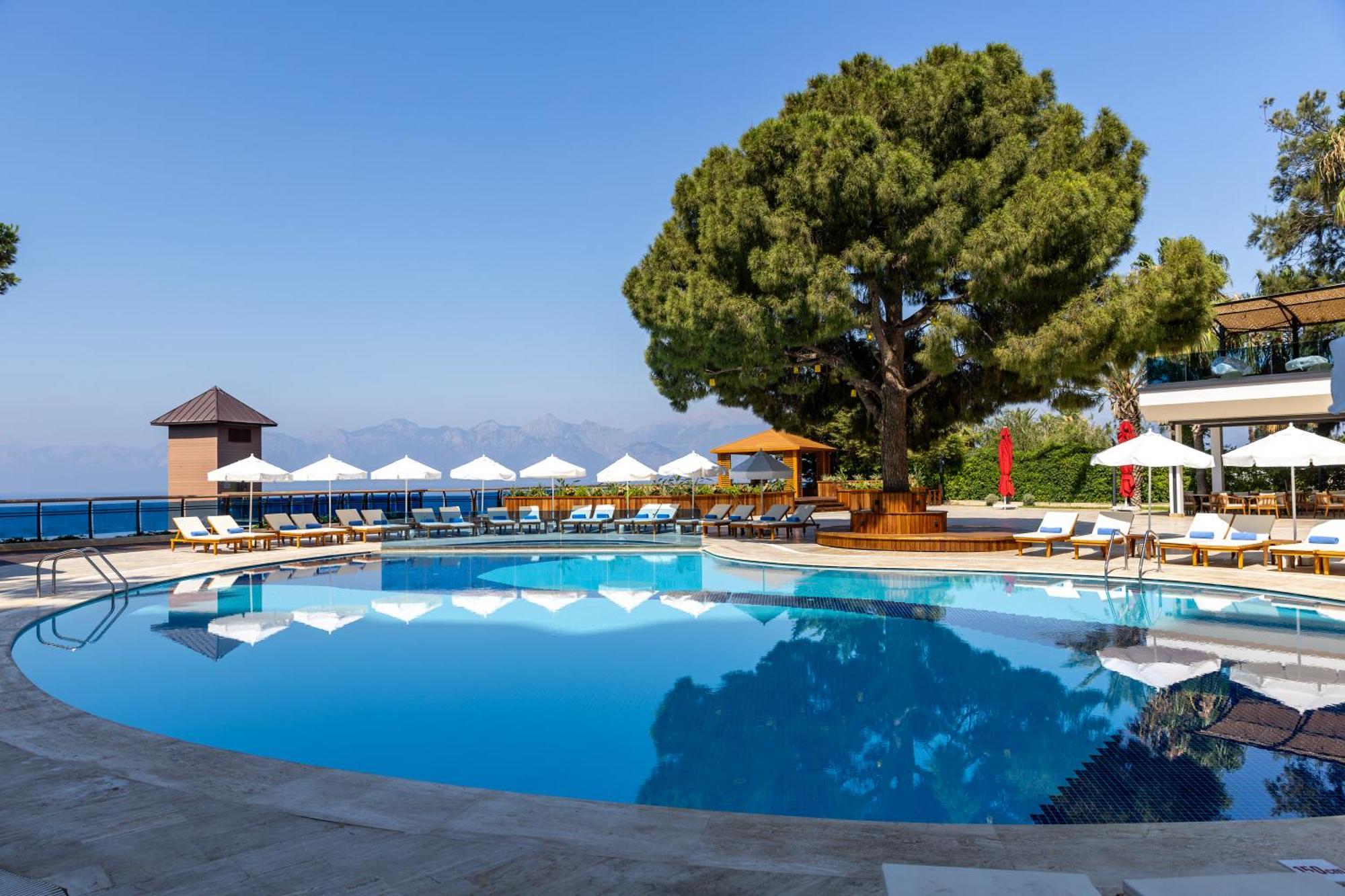 Delta Hotels By Marriott Antalya Lara - Adult Only ภายนอก รูปภาพ