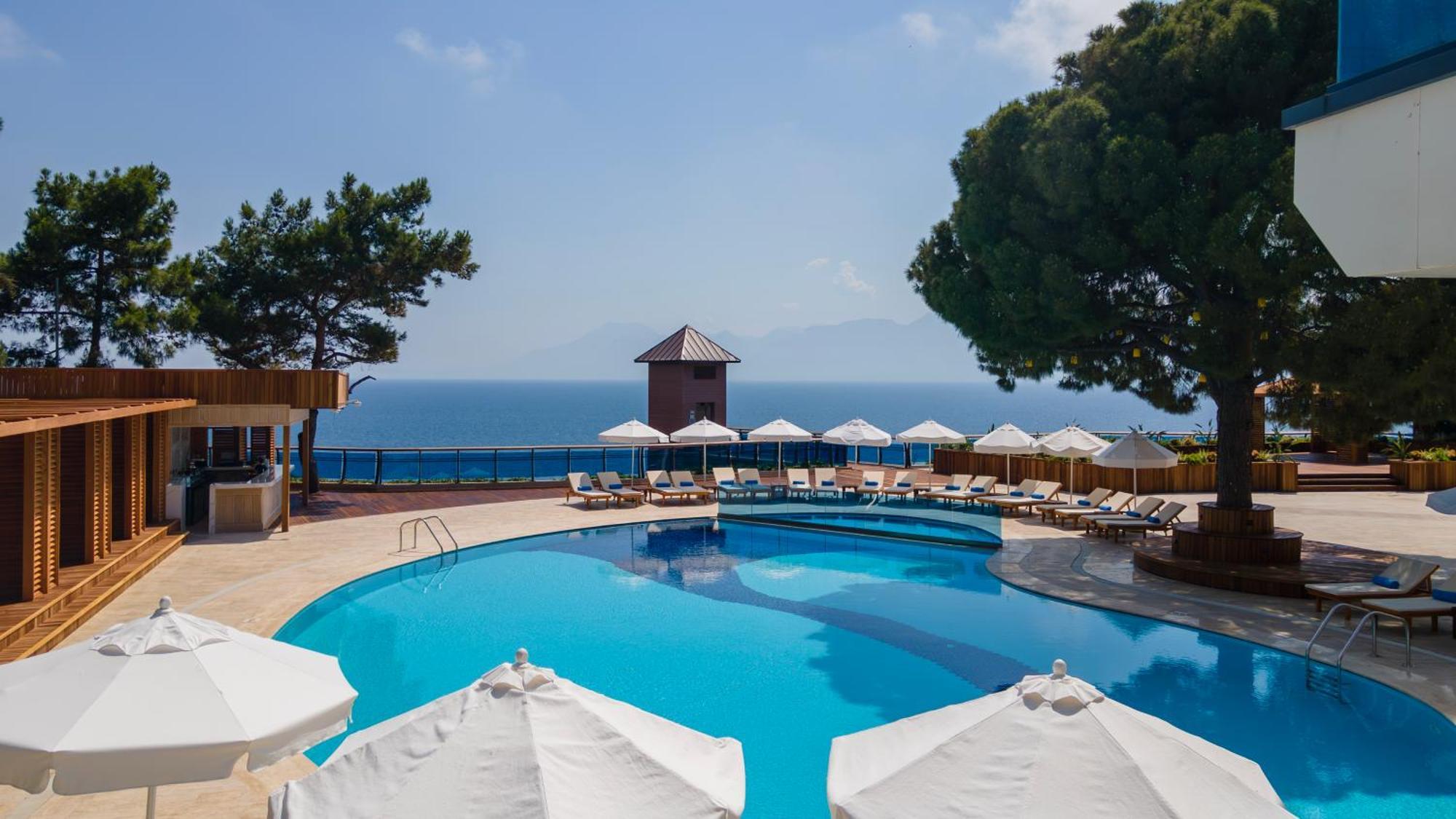 Delta Hotels By Marriott Antalya Lara - Adult Only ภายนอก รูปภาพ