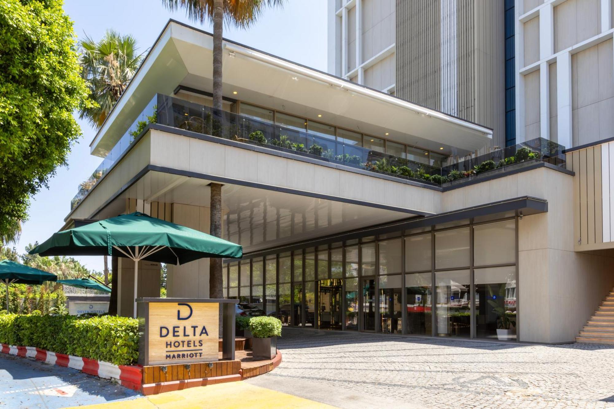 Delta Hotels By Marriott Antalya Lara - Adult Only ภายนอก รูปภาพ