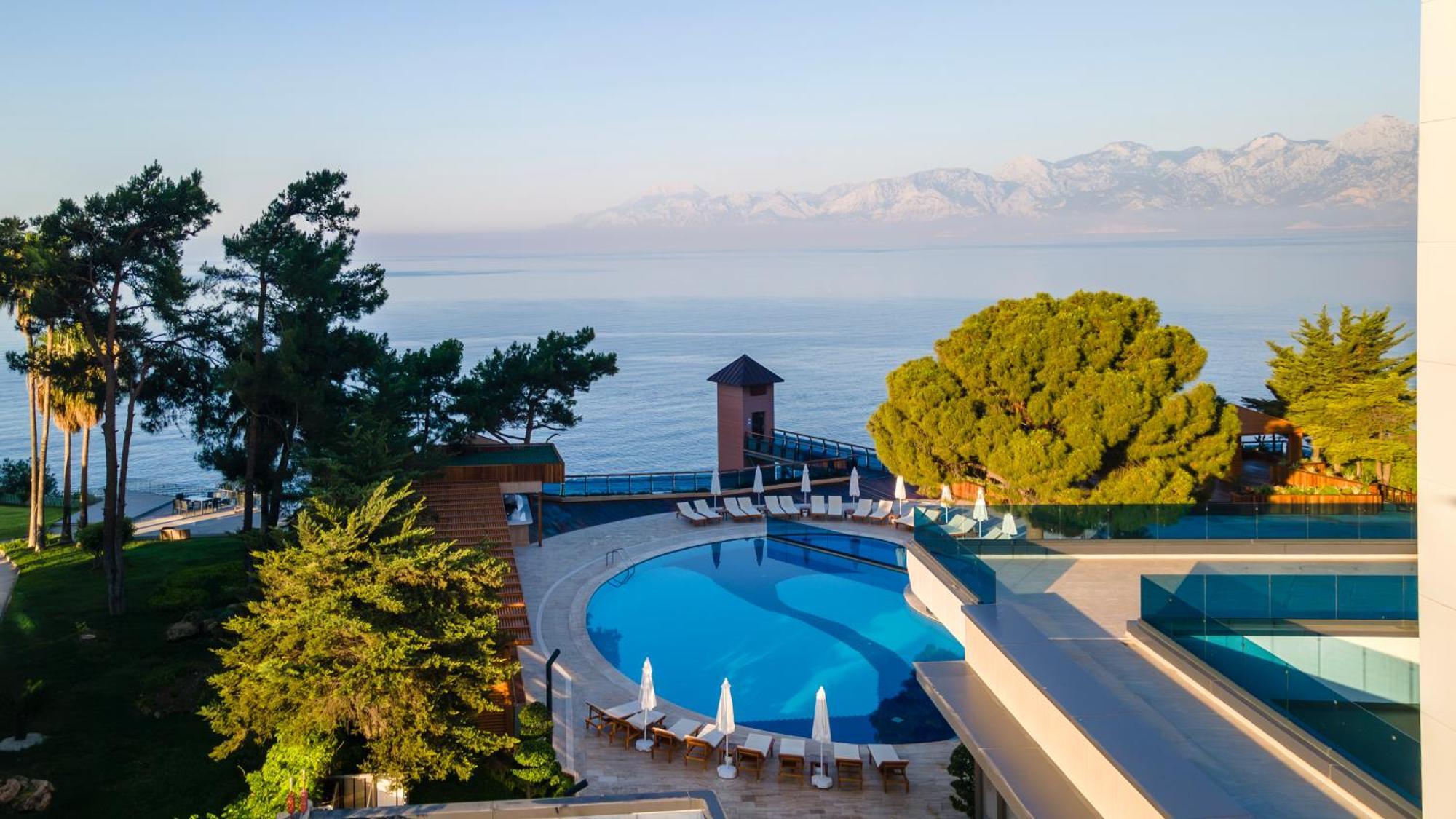 Delta Hotels By Marriott Antalya Lara - Adult Only ภายนอก รูปภาพ