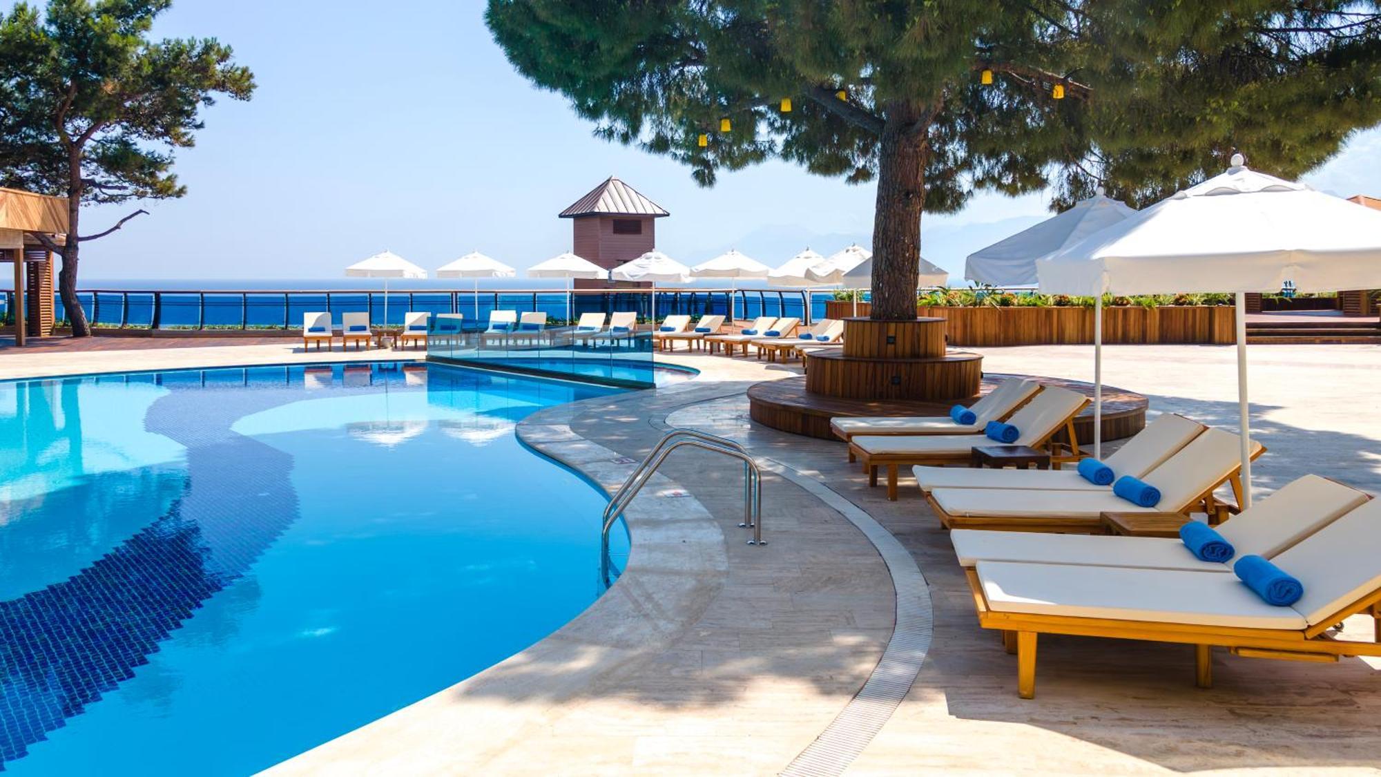 Delta Hotels By Marriott Antalya Lara - Adult Only ภายนอก รูปภาพ