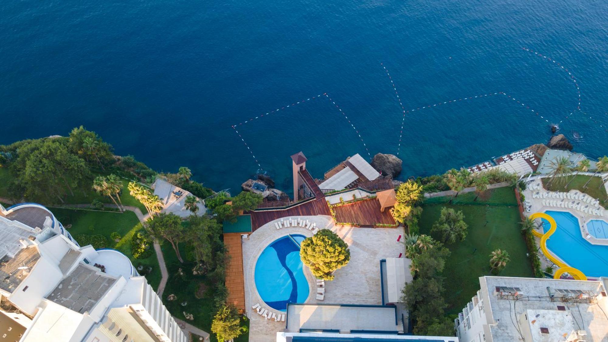 Delta Hotels By Marriott Antalya Lara - Adult Only ภายนอก รูปภาพ