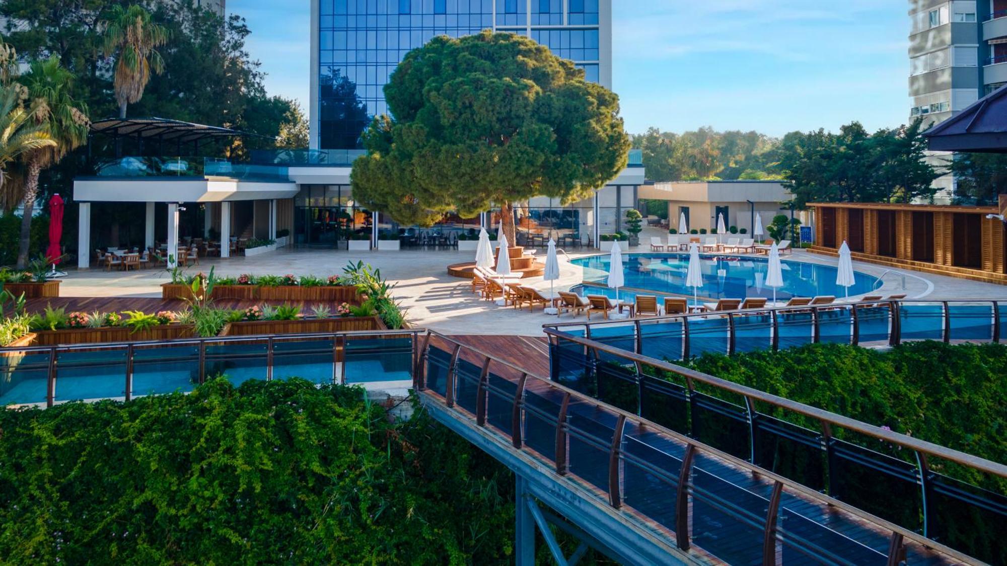 Delta Hotels By Marriott Antalya Lara - Adult Only ภายนอก รูปภาพ
