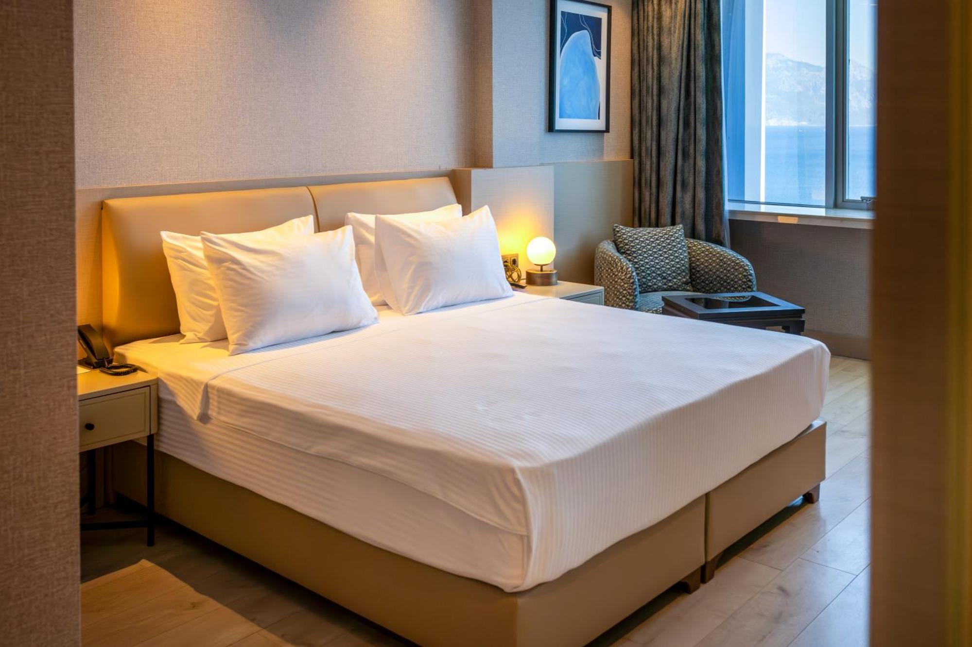 Delta Hotels By Marriott Antalya Lara - Adult Only ภายนอก รูปภาพ