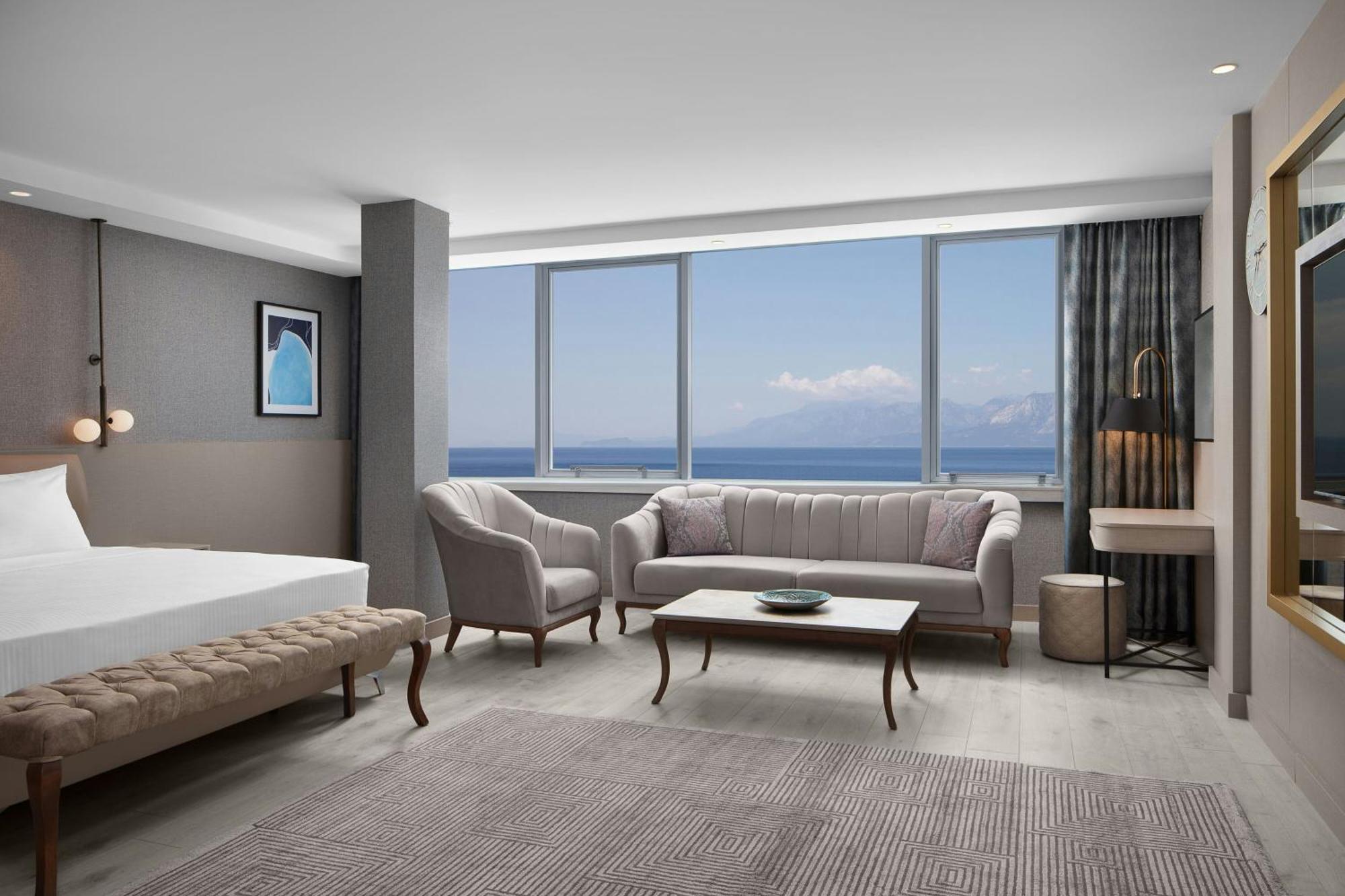 Delta Hotels By Marriott Antalya Lara - Adult Only ภายนอก รูปภาพ